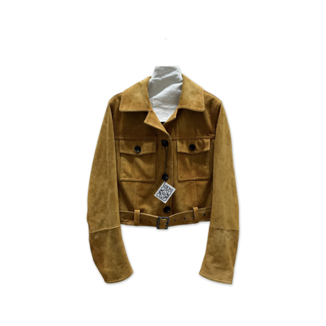 L0ew* cropped jacket